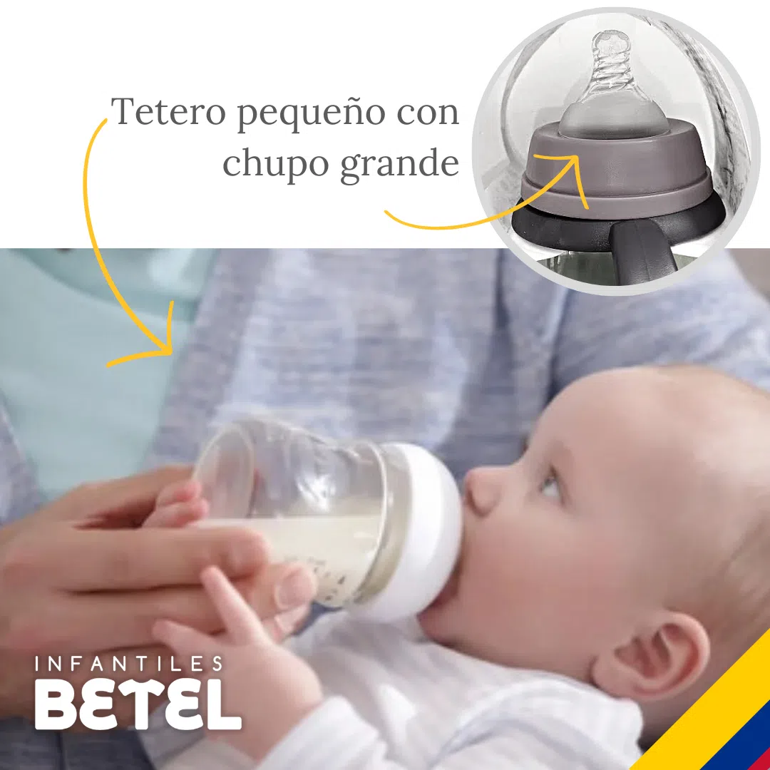 Biberón tetero cuchara en silicona para bebé – Infantiles Betel