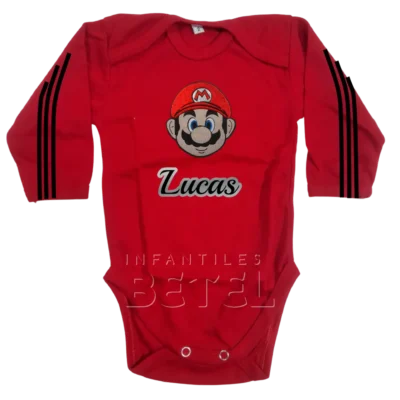 Body rojo Mario bros
