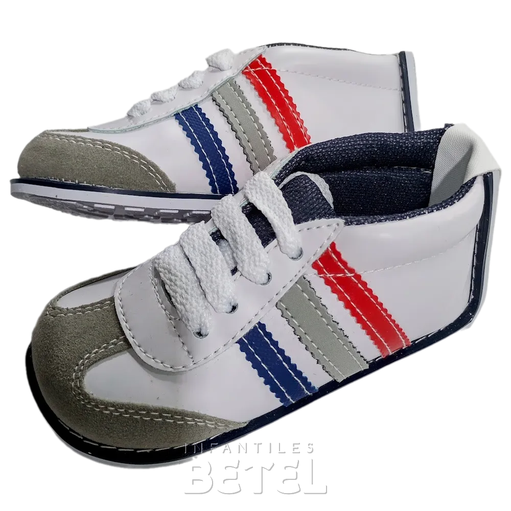 No tuerce Niño – talla 22 – Adiditas blanco