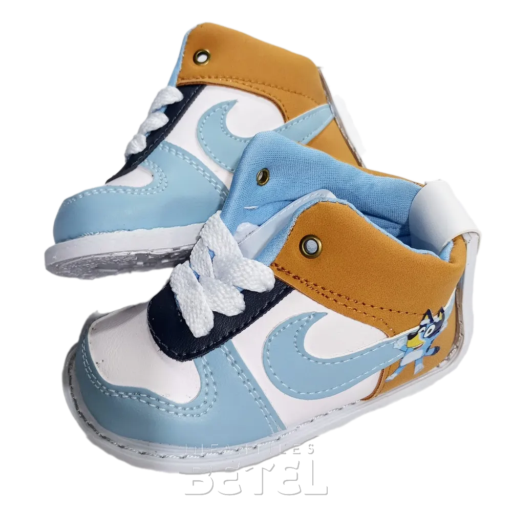 No tuerce Niño – talla 22 – niky bluey