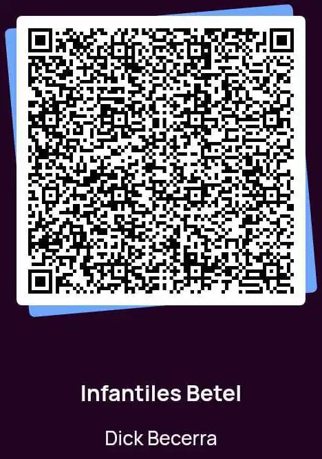 Qr para el pago en nequi directo