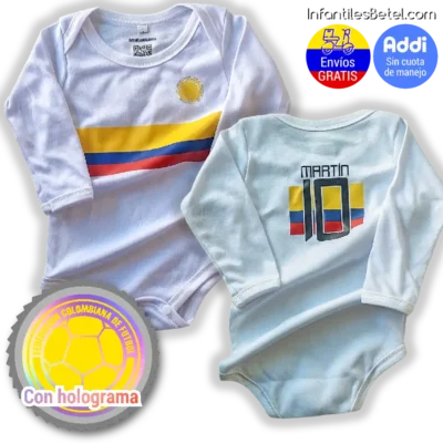 Body Blanco Colombia 100 años