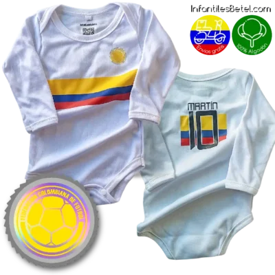 Body Blanco Colombia 100 años