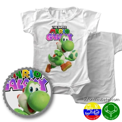 Body Blanco Mario Bros Galaxy - Yoshi