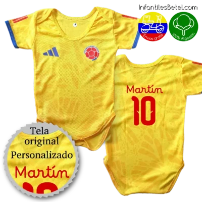 Body Colombia Amarillo