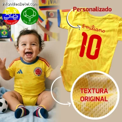 Body Colombia Amarillo