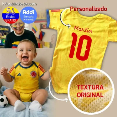 Body Colombia Amarillo