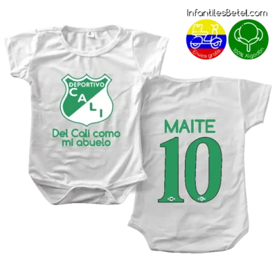 Body Blanco Deportivo Cali