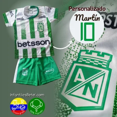 Uniforme Atletico Nacional