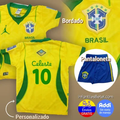 Uniforme Brasil