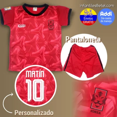 Uniforme Korea